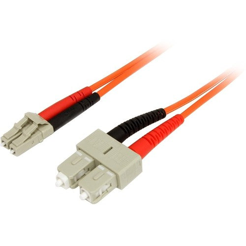 2m Multimode Fiber Patch Cable LC - SC 2m Multimode Fiber Patch Cable LC - SC